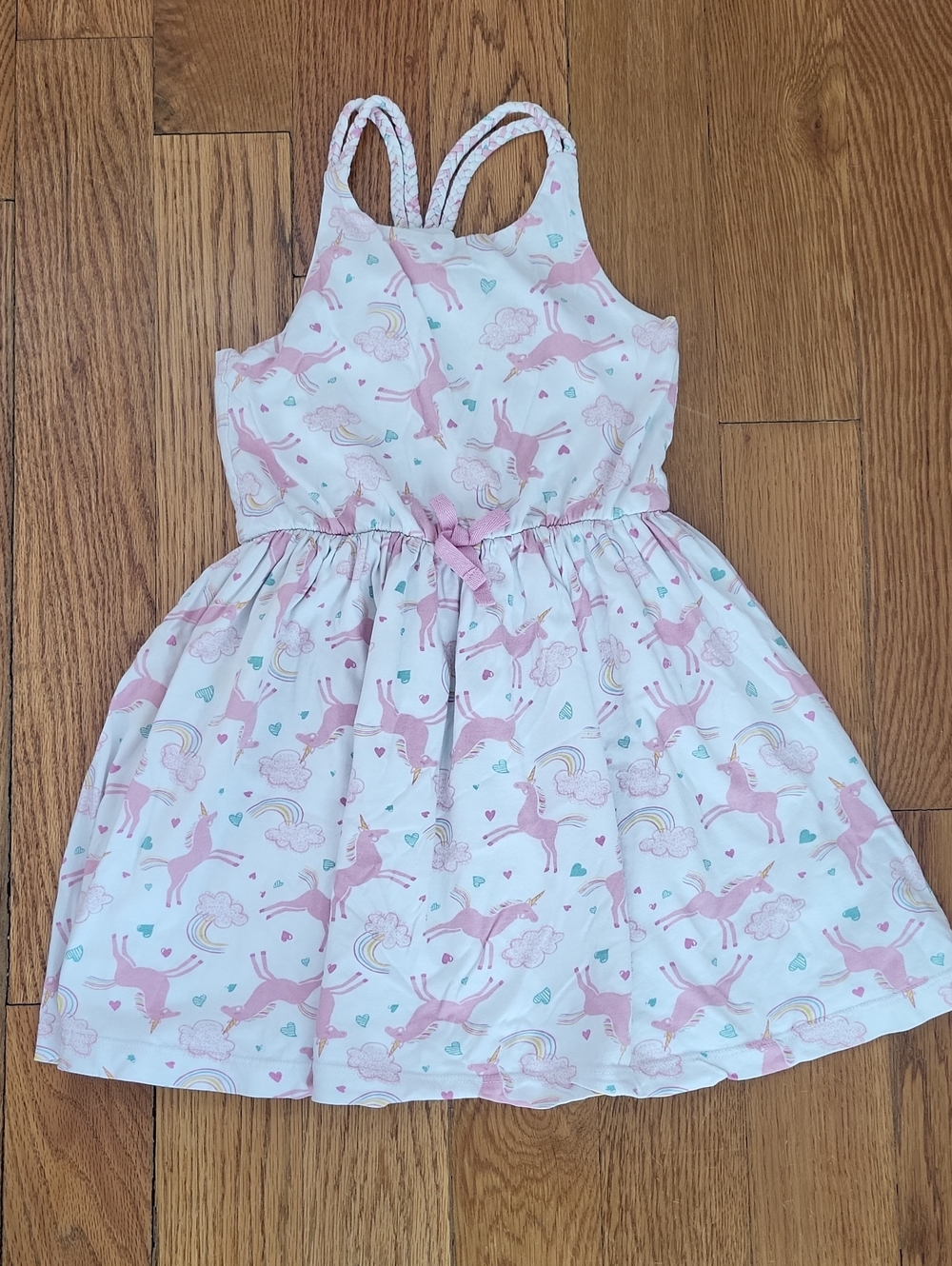 Little Girls Unicorn Dress